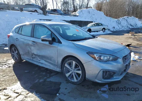 2019 Subaru Impreza Sport from USA, damaged, VIN 4S3GTAM67K3723162